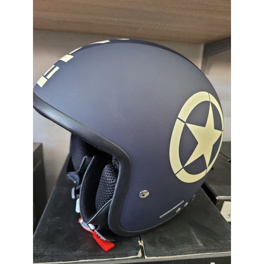 JET HELMA PROJECT STAR BLUE