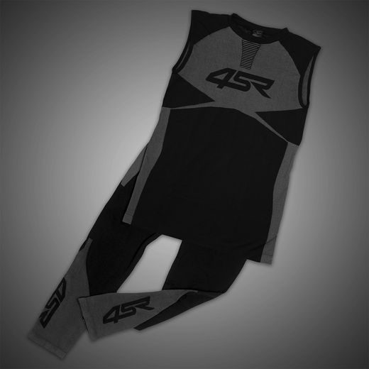 4SR FUNKČNÍ BEZEŠVÉ TÍLKO SEAMLESS SLEAVELESS