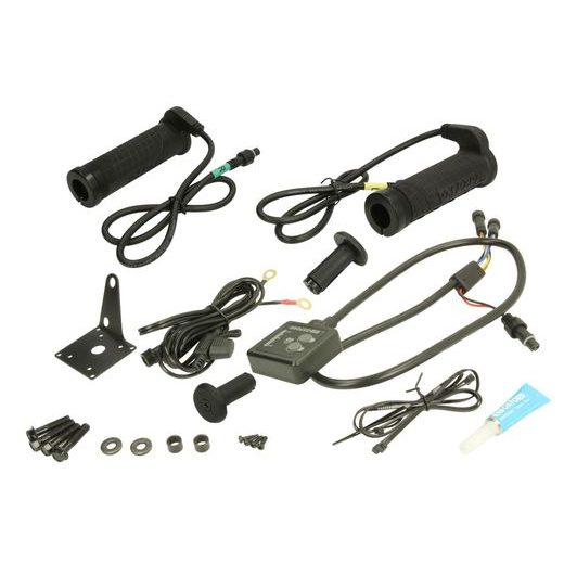 VYHŘÍVANÉ RUKOJETI OXFORD THERMISTOR EVO ATV S VÝHŘEVEM PLYNOVÉ PÁČKY