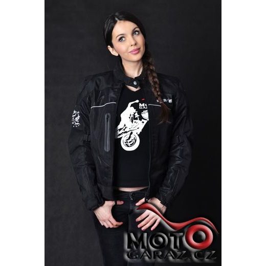 DÁMSKÁ BUNDA NA MOTORKU NERVE RUN