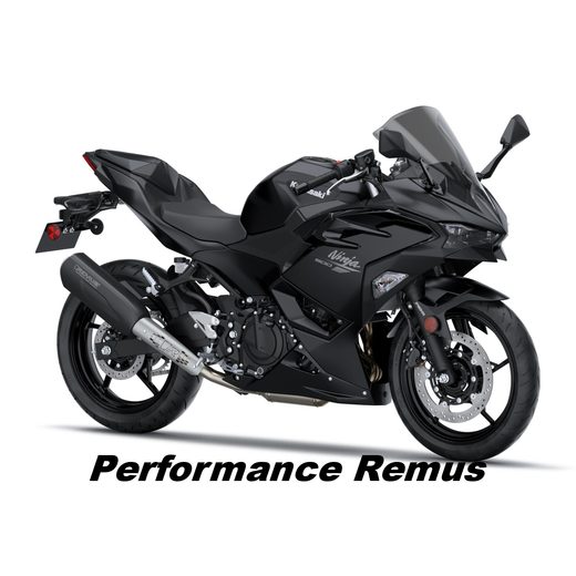 KAWASAKI NINJA 500 METALLIC FLAT SPARK BLACK 2026
