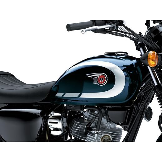 KAWASAKI W230 METALLIC OCEAN BLUE 2025