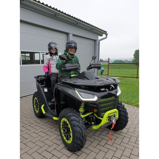 SEGWAY ATV SNARLER AT6 L EPS LIMITED BLACK/GREEN