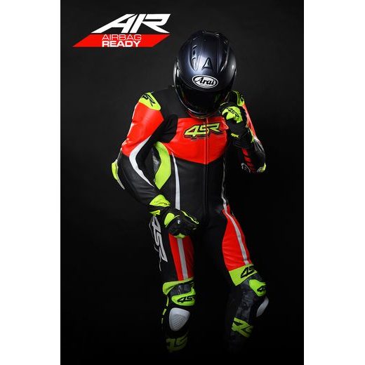 KOMBINÉZA 4SR RACING NEON AR