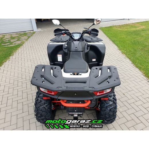 SEGWAY ATV SNARLER AT6 S WHITE/RED