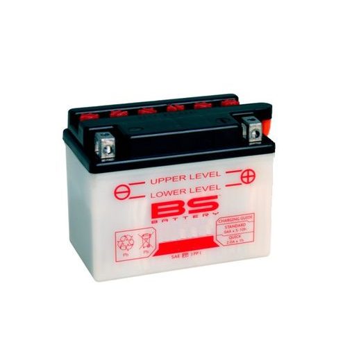 KONVENČNÍ MOTOCYKLOVÁ BATERIE BS-BATTERY 6N11A-1B