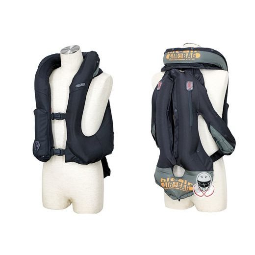 AIRBAGOVÁ VESTA HIT-AIR MLV3-H JEZDECKÁ ČERNÁ