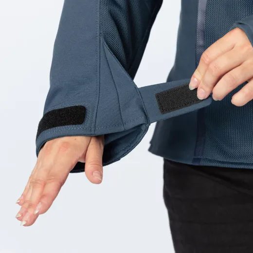 DÁMSKÁ BUNDA IXS OXY-AIR X2-351605 MODRÁ