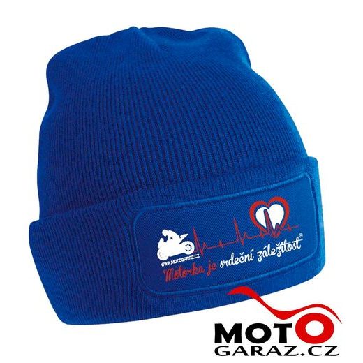 ZIMNÍ ČEPKA MOTORKA JE SRDEČNÍ ZÁLEŽITOST ®