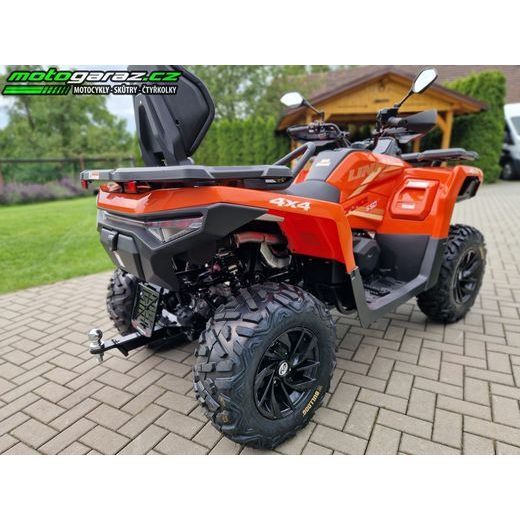 LINHAI ATV 550L LANDFORCE EPS - ORANŽOVÁ