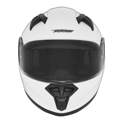 DĚTSKÁ PŘILBA NA MOTORKU NOX N731 KID BÍLÁ LESKLÁ