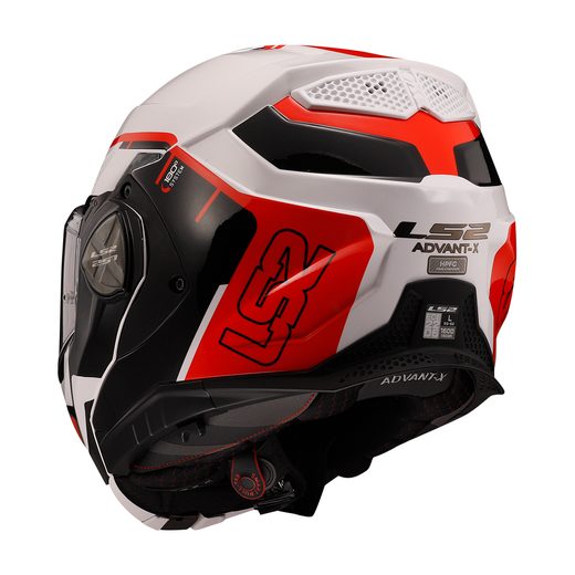 LS2 FF901 ADVANT X METRYK WHITE RED-06