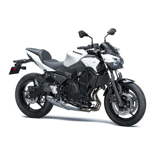 KAWASAKI Z650 PEARL BLIZZARD WHITE 2026