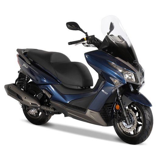 KYMCO X-TOWN 125I ABS - MODRÁ METALÍZA