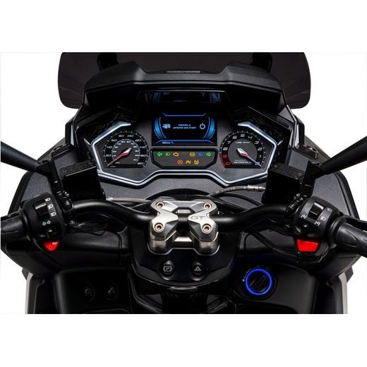 PEUGEOT METROPOLIS GT - SATIN TITANIUM