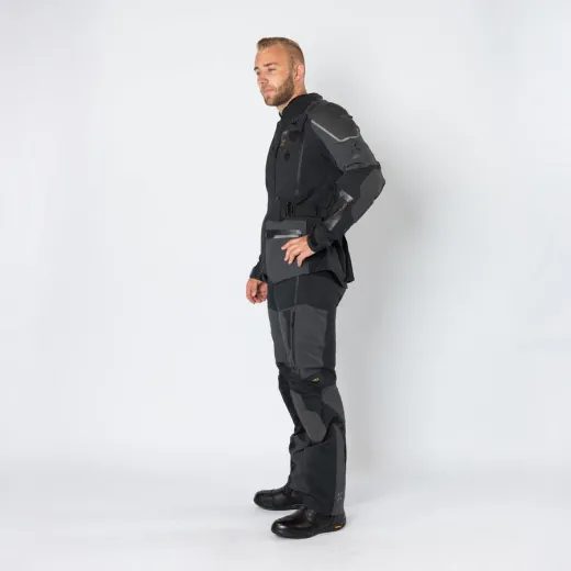KALHOTY S LAMINOVANOU MEMBRÁNOU IXS VENTURE-GTX 1.0 X2-005405 ČERNO-ŠEDÁ