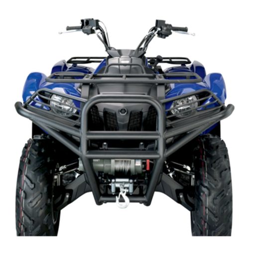 FRONT BUMPER BLACK - YAMAHA GRIZZLY 550/700FI