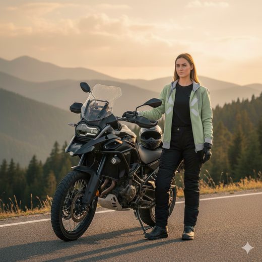 DÁMSKÁ MIKINA IXS RAPID 1.0 X2-343605 ZELENÁ