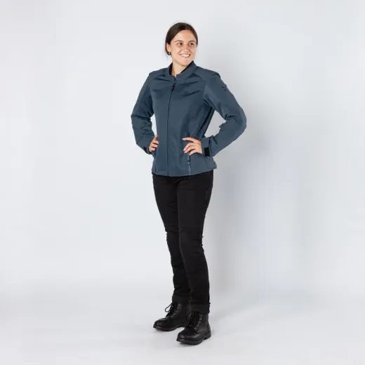 DÁMSKÁ BUNDA IXS OXY-AIR X2-351605 MODRÁ