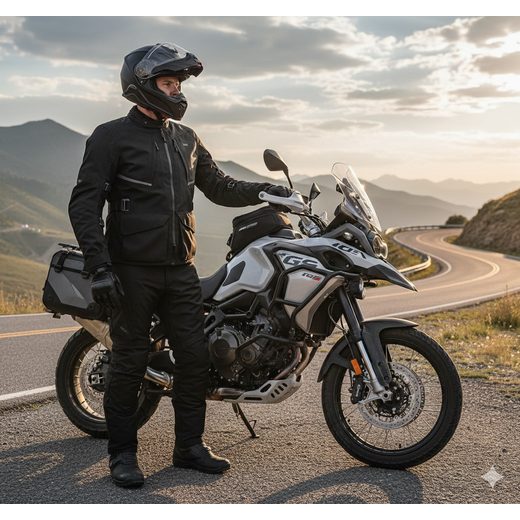 BUNDA S LAMINOVANOU MEMBRÁNOU IXS TOURSTER-STX 1.0 X2-111405 ČERNÝ