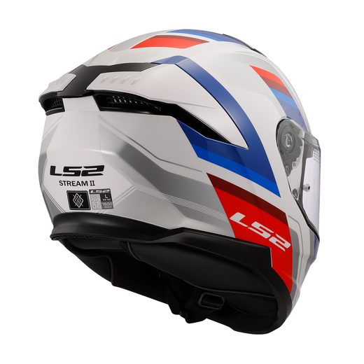 LS2 FF808 STREAM II VINTAGE WHITE BLUE RED-06