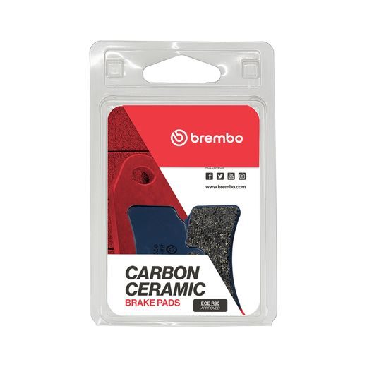 BRZDOVÉ DESTIČKY BREMBO 07GR95CC CC ROAD