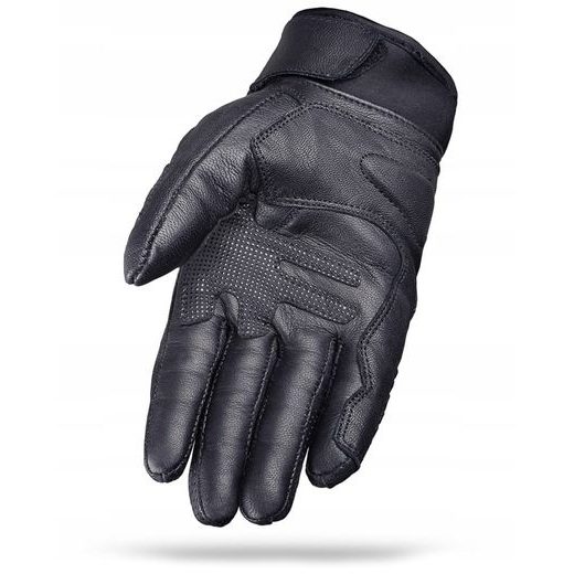 WOLF STILO BLACK KOŽENÉ RUKAVICE NA MOTORKU