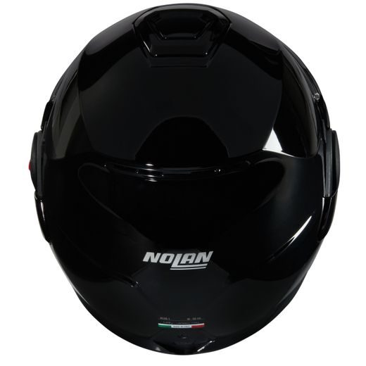 MOTO HELMA NOLAN N120-1 CLASSICO N-COM BLACK 301