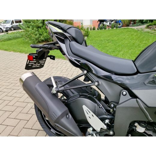 KAWASAKI NINJA ZX-6R METALLIC MATTE GRAPHENESTEEL GRAY 2026