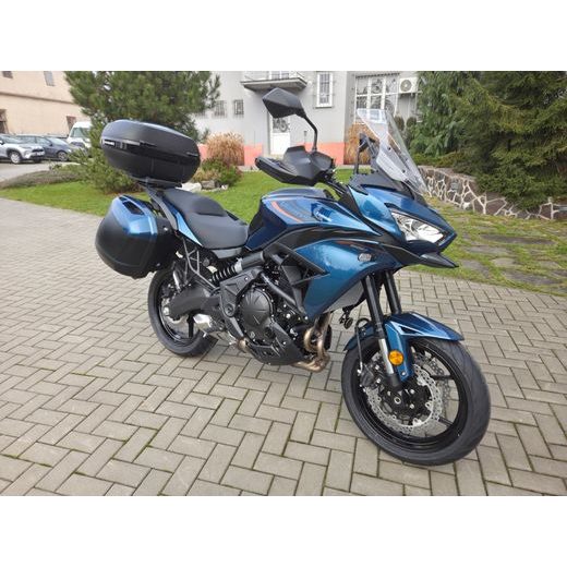 KAWASAKI VERSYS 650 METALLIC DEEP BLUE 2026