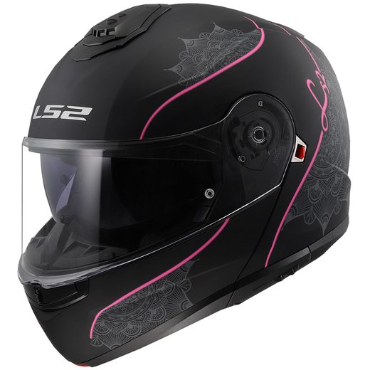 LS2 FF908 STROBE II LUX M.BLACK PINK-06