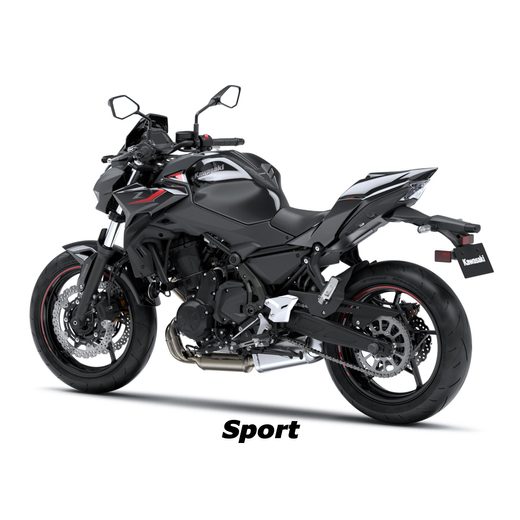 KAWASAKI Z650 ČERNÁ 2025