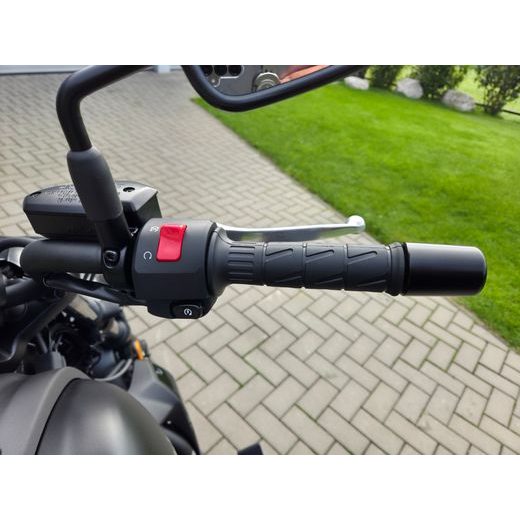 KAWASAKI VULCAN S METALLIC FLAT SPARK BLACK 2026