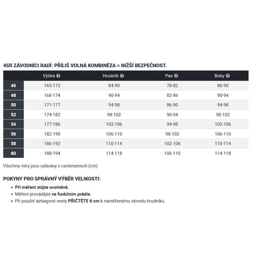 KOMBINÉZA 4SR RR DIABLO II AR