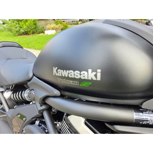 KAWASAKI VULCAN S METALLIC FLAT SPARK BLACK 2026
