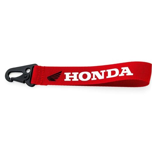 KLÍČENKA S MOTIVEM HONDA - ČERVENÁ