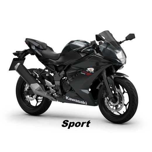 KAWASAKI NINJA 125 EBONY 2026