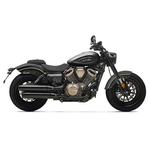 BENDA CHINCHILLA 500 V2 ČERNÁ