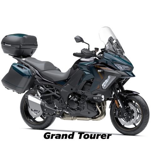 KAWASAKI VERSYS 1100 S METALLIC DEEP BLUE 2026