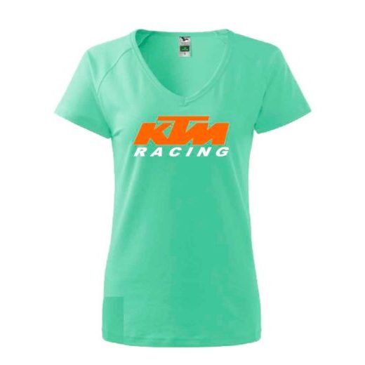 DÁMSKÉ TRIKO S MOTIVEM KTM RACING 1 - MÁTOVÉ