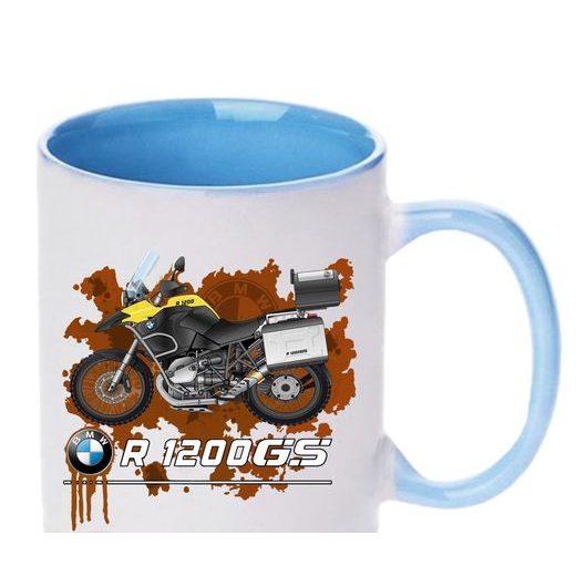 HRNÍČEK S MOTIVEM BMW R 1200GS