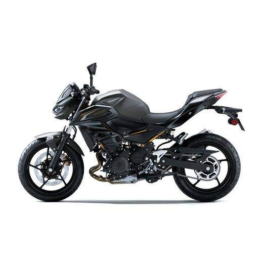 KAWASAKI Z500 METALLIC MATTE GRAPHENESTEEL GRAY 2026 DEMO