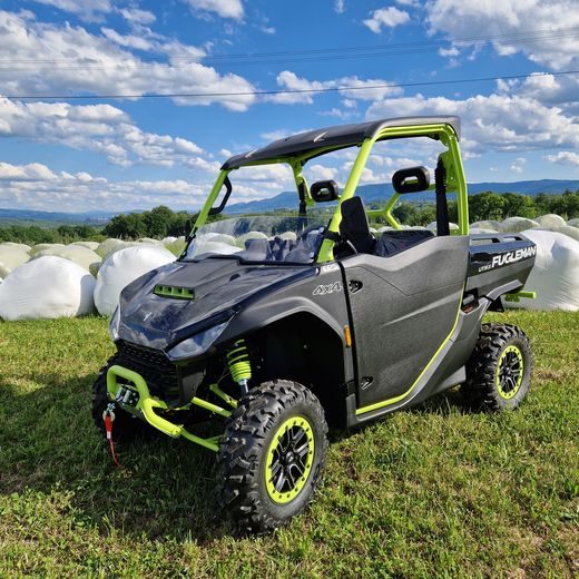 SEGWAY UTV FUGLEMAN UT10 X BLACK/GREEN