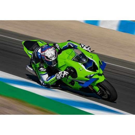 KAWASAKI NINJA ZX-10R LIME GREEN 2026