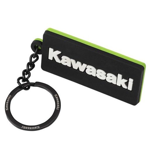 ZELENO-ČERNÁ KLÍČENKA KAWASAKI