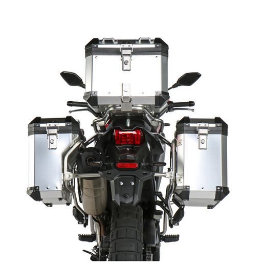 SADA HLINÍKOVÝCH KUFRŮ PRO VOGE 650DSX