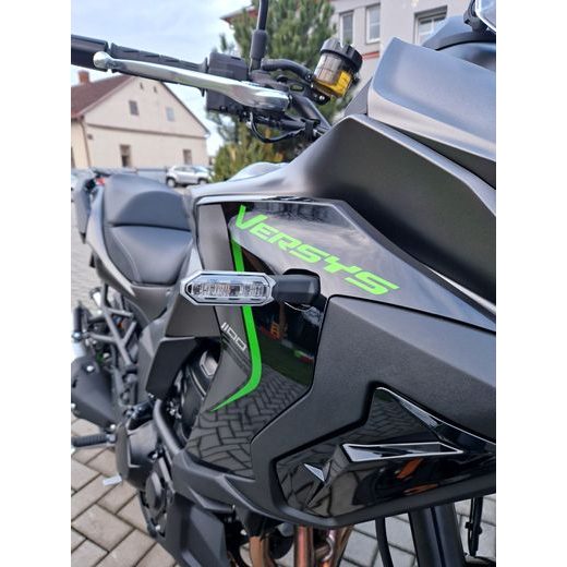 KAWASAKI VERSYS 1100 METALLIC DIABLO BLACK 2025