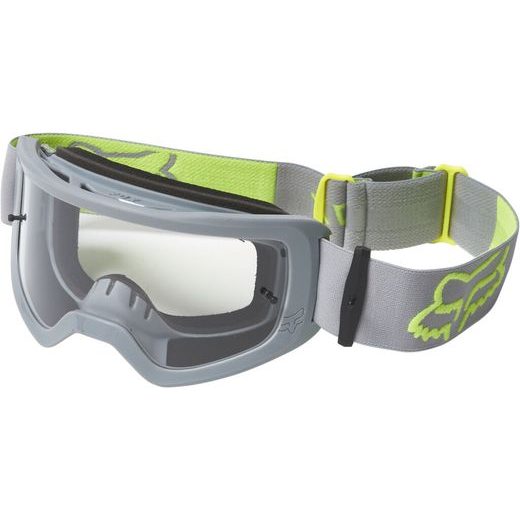 FOX MAIN X STRAY GOGGLE - OS, STEEL GREY MX22