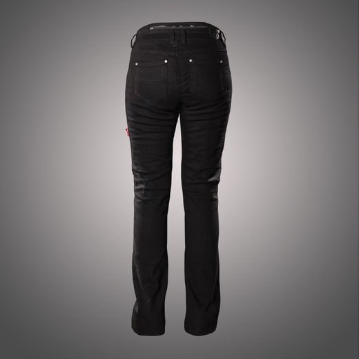 DÁMSKÉ KEVLAROVÉ JEANSY 4SR GTS LADY BLACK