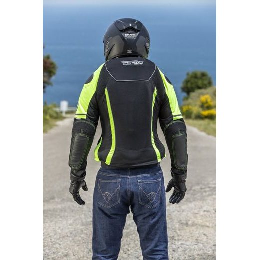 TEXTILNÍ LETNÍ AIRBAGOVÁ BUNDA HELITE VENTED HIVIS